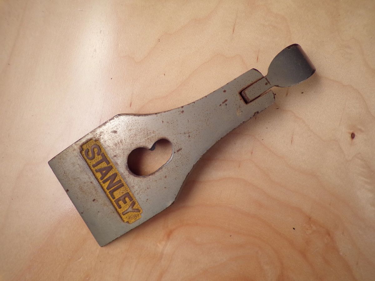 Lever Cap Stanley Bailey No 4 or No 5 Post 1936 Kidney w/ Trademark 1000